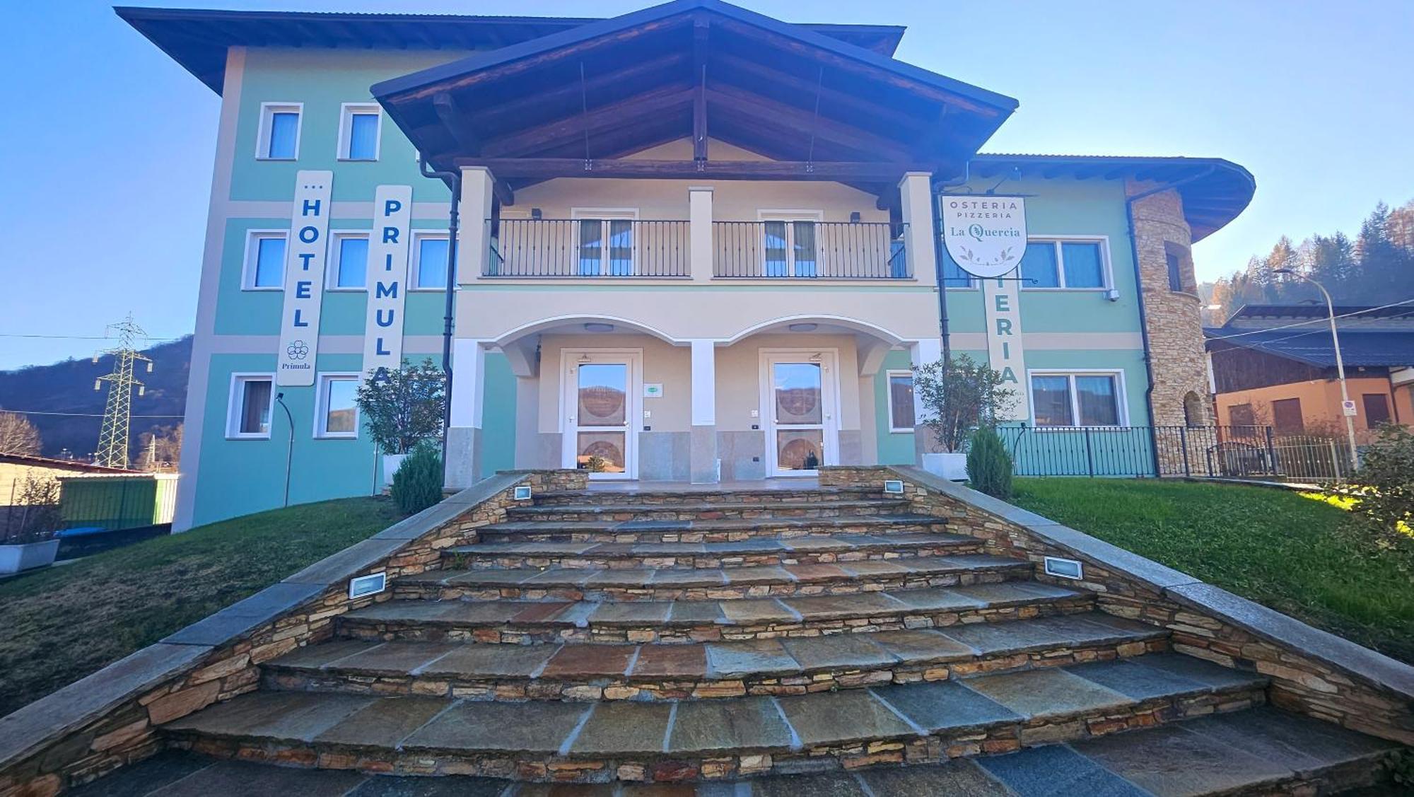Hotel La Primula Borgo San Dalmazzo Exterior foto