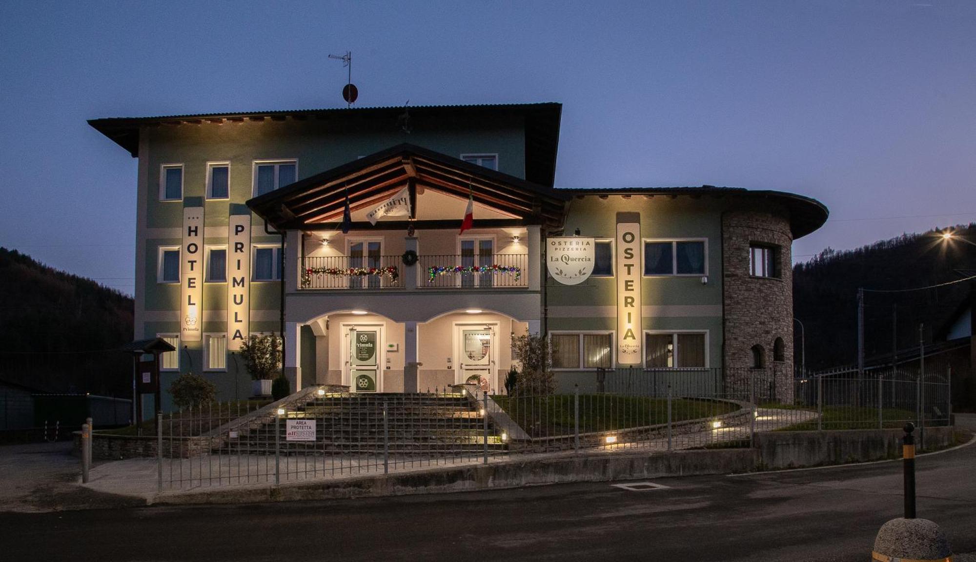 Hotel La Primula Borgo San Dalmazzo Exterior foto
